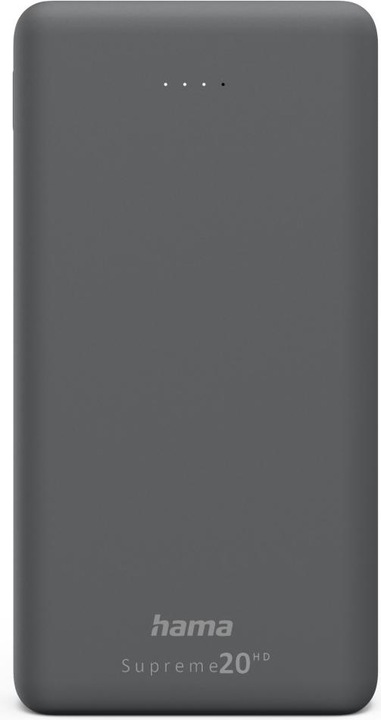 Actual product image Hama Supreme 20HD (20000 mAh, 74 Wh)