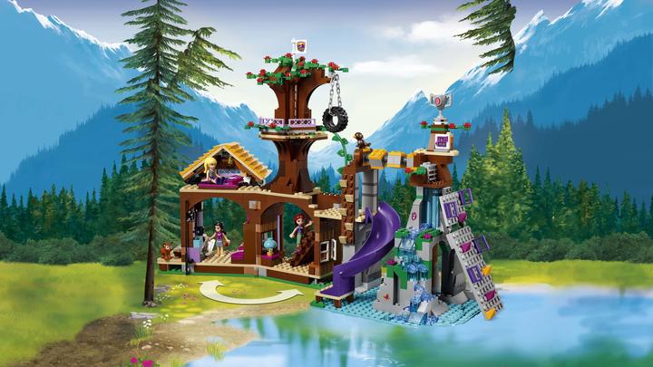 Produktbild LEGO Abenteuercamp Baumhaus (41122, LEGO Friends)
