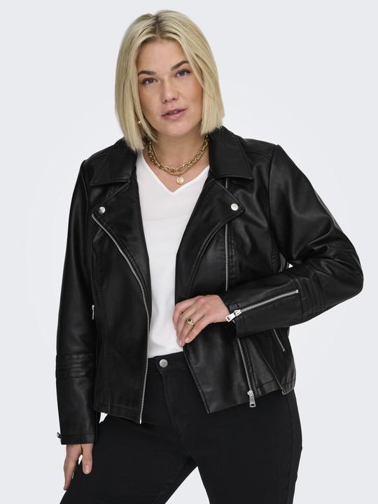 Actual product image Only Faux leather jacket (50)