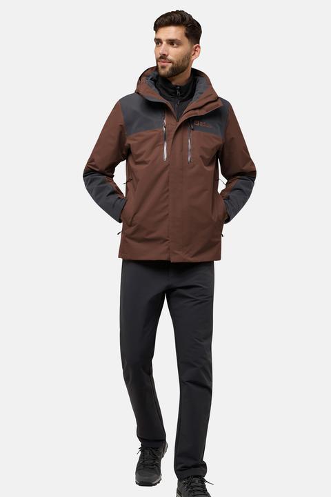 Actual product image Jack Wolfskin Jasper 3In1 Jkt M (M)