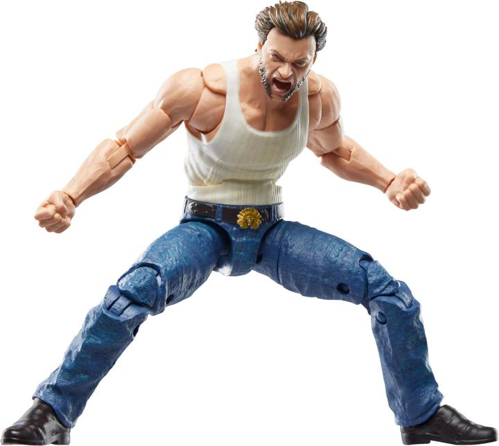 Actual product image Hasbro Deadpool Legacy Collection Marvel Legends Wolverine