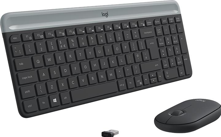 Image du produit Logitech MK470 (DE, Sans fil)