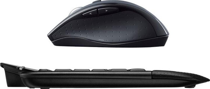 Actual product image Logitech Wireless keyboard+mouse MK710 black in retail stores (DE, Wireless)