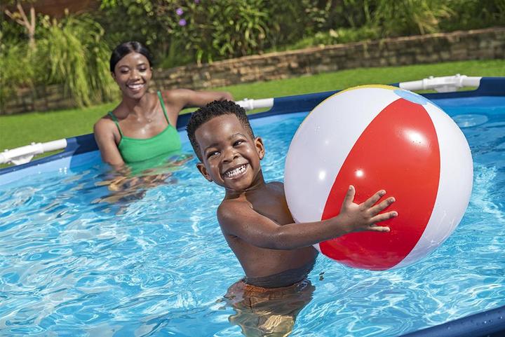 Actual product image Bestway Steel Pro Pool 305x76cm (Ø 305 x 76 cm)