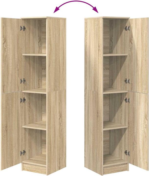 Produktbild vidaXL Highboard (39 x 39 x 168 cm)