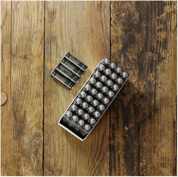 Produktbild Seissiger Alkaline-Batterien 40 Stück