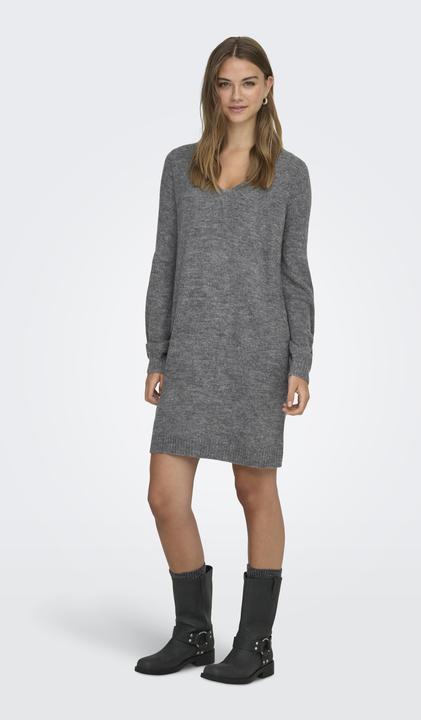 Produktbild JdY V-Ausschnitt Strickkleid (M)