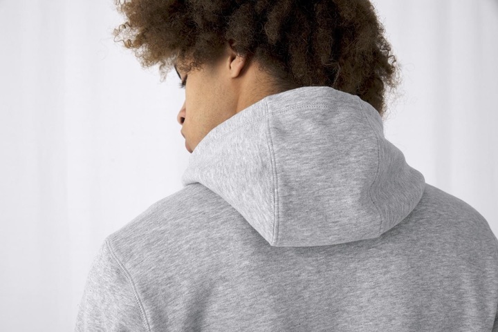 Produktbild B&C Kapuzenpullover Durchgehender Reissverschluss (3XL)