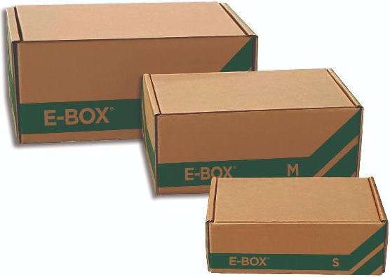 Actual product image Blasetti Box of 20 E-Box S (26 cm)