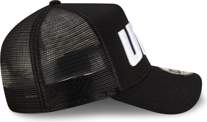 Actual product image New Era Adjustable Mesh Trucker Cap - Ufc Mma Schwarz (One size)