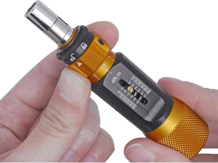 Actual product image Bernstein MiniTorque Screwdriver (1/4")