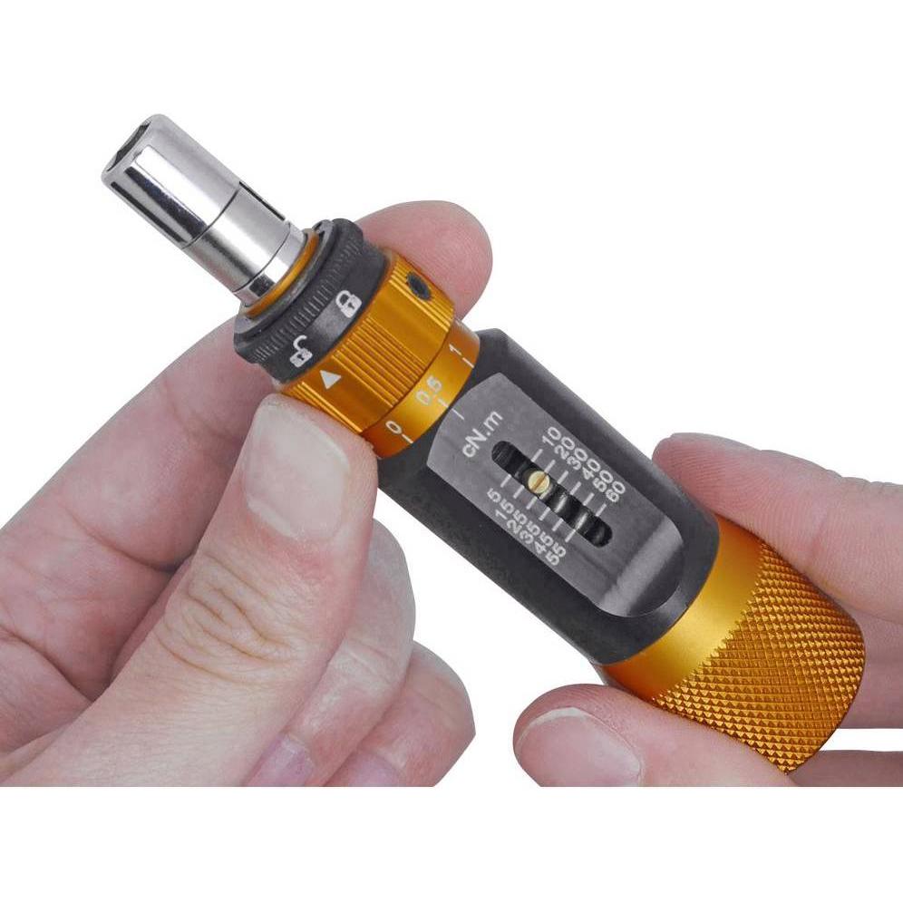 Thumbnail - Bernstein, Drehmomentschlüssel, MiniDrehmomentschraubendreher (1/4", 0.05 Nm, 0.60 Nm)