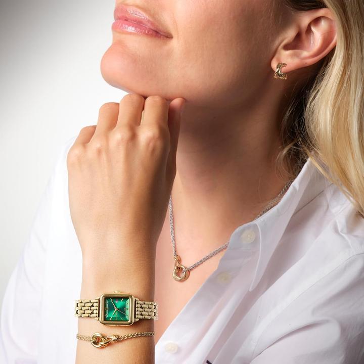 Actual product image Tommy Hilfiger - Luxury gold-plated rings Nautical Knot 2780993 (Stainless steel)