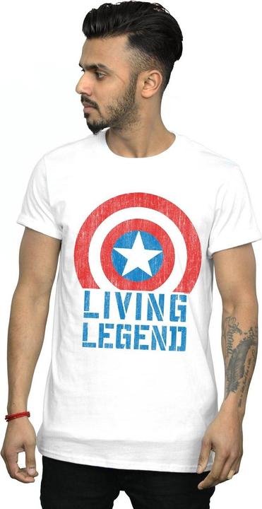 Produktbild Captain America Living Legend TShirt (L)
