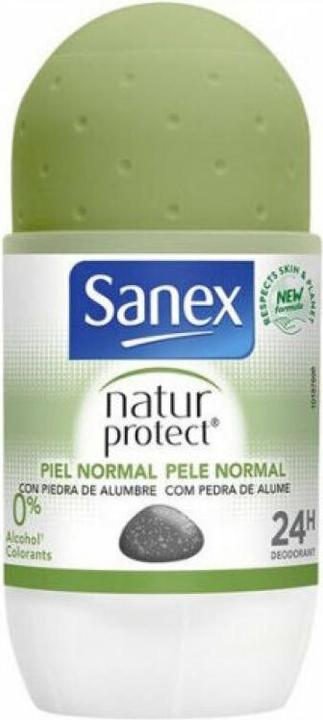 Actual product image Sanex Natur Protect Deodorant Rollon 50ml (Roll-on, 50 ml)