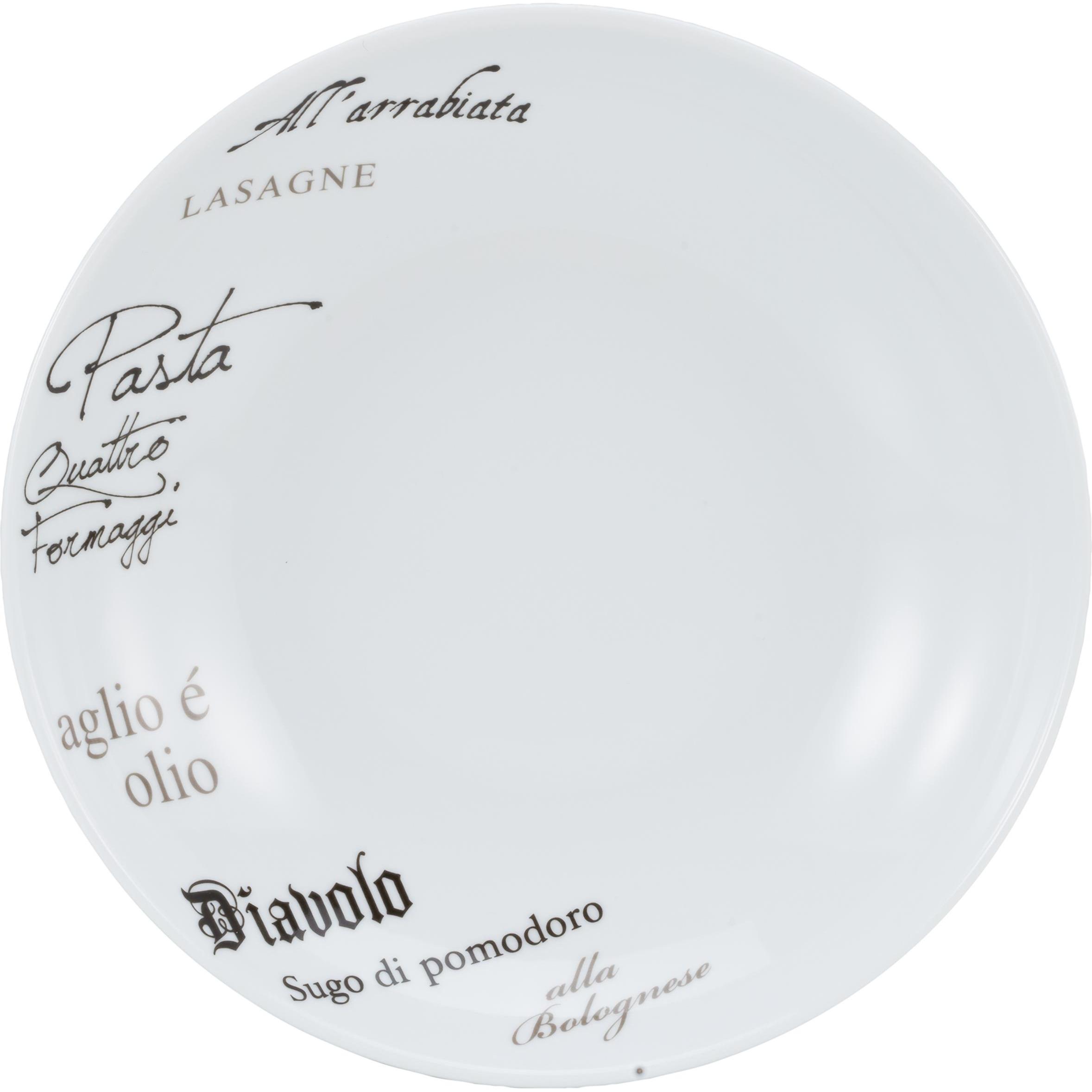 CreaTable Europa, Teller, Weiss