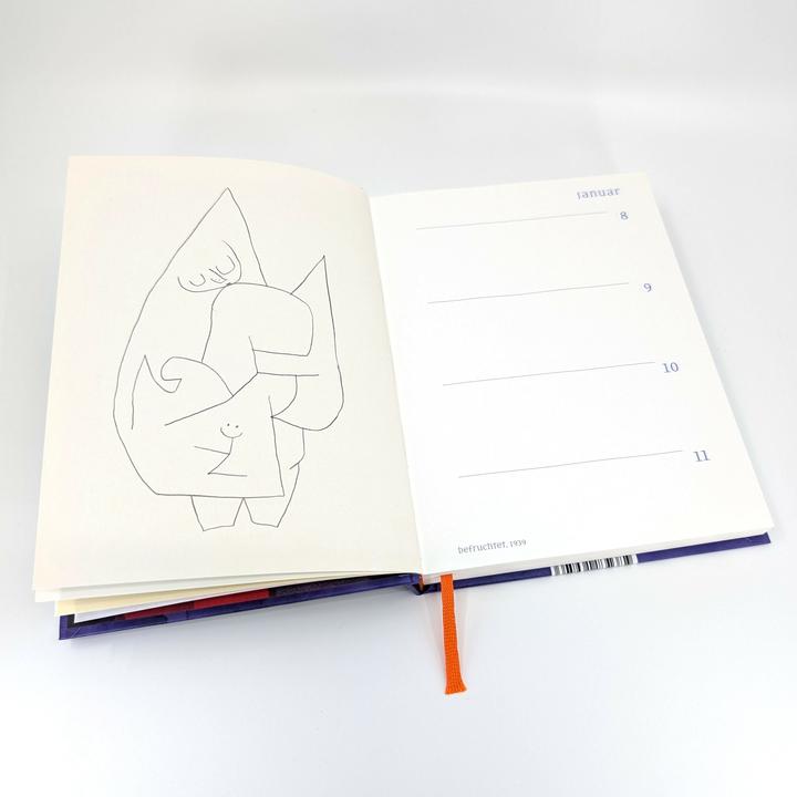 Actual product image The angels of Paul Klee. Perpetual (Hardcover, German)