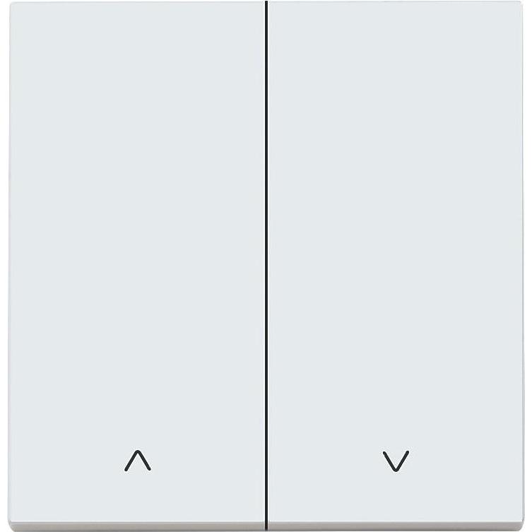 Panasonic, Zubehör Schalterprogramm, WDTR00221WHEU1 Plus 55 Wippe weiss mit Symbol Jalousie