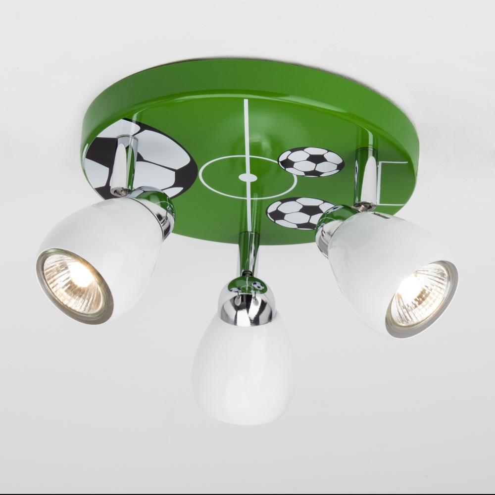 Thumbnail - Brilliant, Wandleuchte + Deckenleuchte, Soccer (250 lm, GU10)