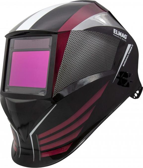 Actual product image Elmag PREMIUM-TC' automatic head welding shield