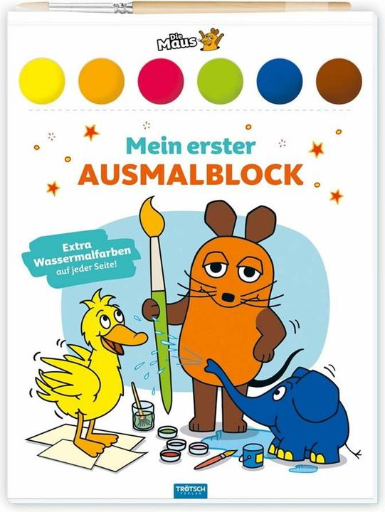 Produktbild - Die Maus Mein erster Ausmal