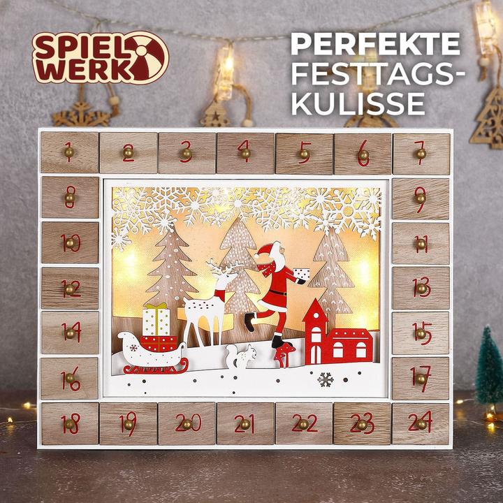 Immagine prodotto Spielwerk Calendari dell'Avvento riutilizzabili