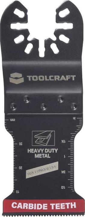Produktbild Toolcraft TO-10283181 Carbide Multifunktionswerkzeug-Zubehör-Set 34 mm 3 St.
