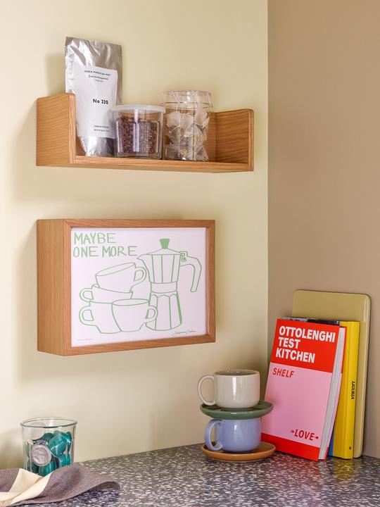 Actual product image Hübsch Hello Frame 21x30 Nature