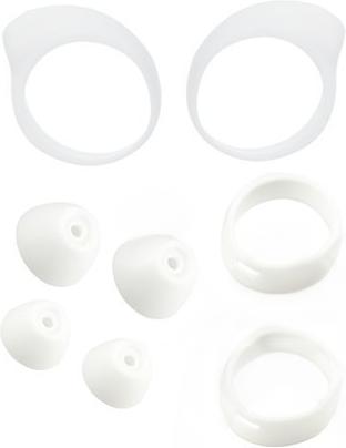 Actual product image Samsung Galaxy Buds R170 Rubber Tip Box White