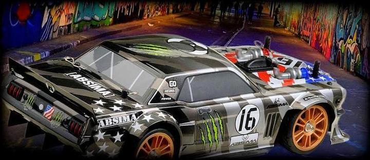 Produktbild Absima 1:16 4WD BL Touring Car RTR-Version 1