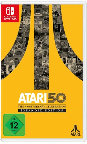 Atari 50: La celebrazione dell'anniversario - Edizione ampliata (Switch, Switch Lite, Switch OLED, DE)