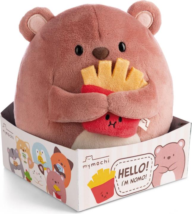 Actual product image NICI Nomo bear 16cm cuddly toy with (16 cm)