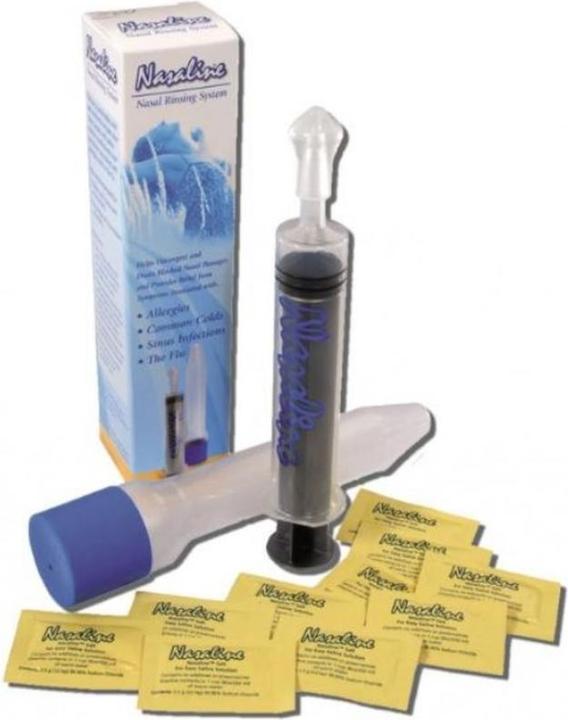 Actual product image Nasaline Nasal rinsing system (1 Piece)