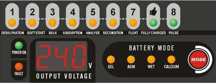 Produktbild Paco MEC2410 10A/24V Batterieladegerät LKW (24V, 10 A)