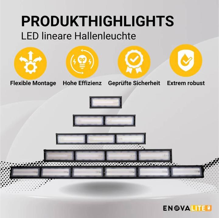 Actual product image Enova ELED 500120 (6000 lm)