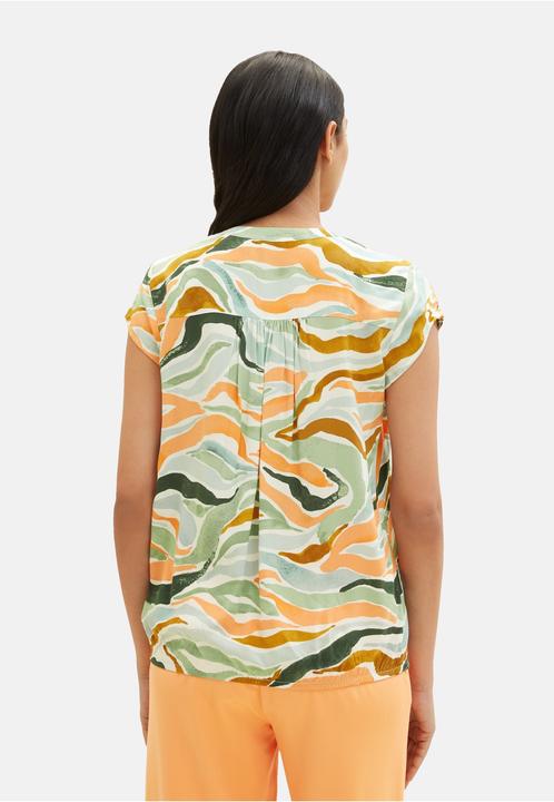 Produktbild Tom Tailor Bluse Kurzarmbluse (36)