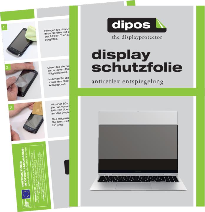 Produktbild Dipos Displayschutzfolie Antireflex (13.30", 16:9)