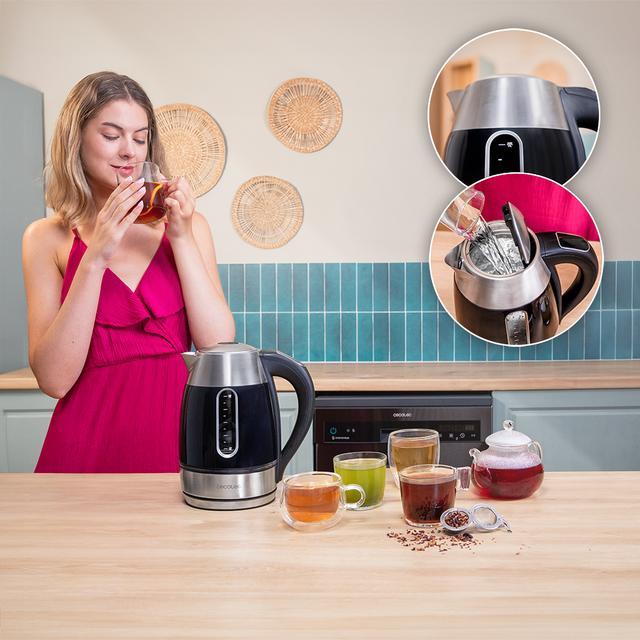 Produktbild Cecotec Teapot Thermosense 400 VisionLight Electric kettle (1.70 l)