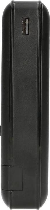 Actual product image Extralink EX.19614 power bank Lithium Polymer (LiPo) Black (20000 mAh, 10 W, 74 Wh)