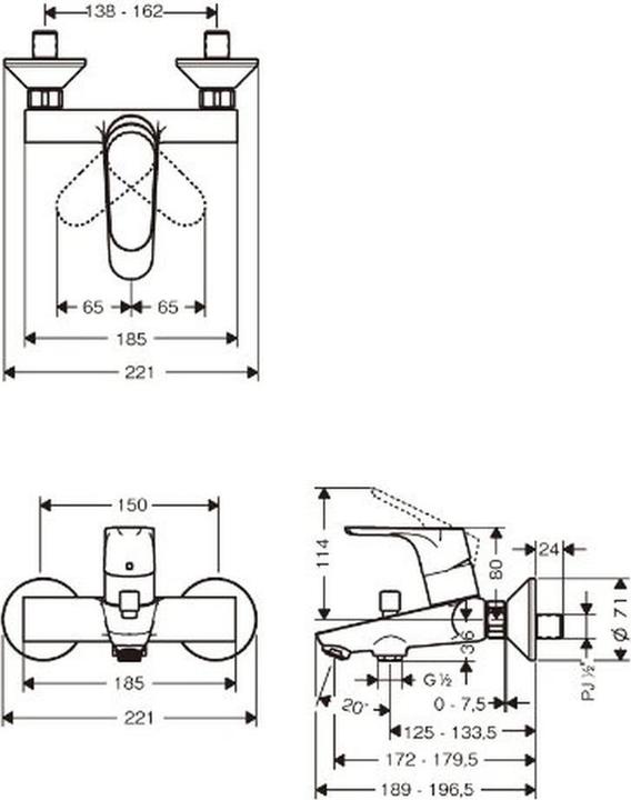 Produktbild hansgrohe Focus Chrom