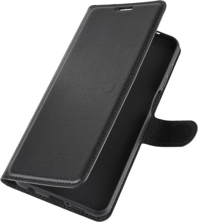 Actual product image Cover-Discount Xiaomi Redmi Note 9 Pro - leather case cover black (Xiaomi Redmi Note 9 Pro)
