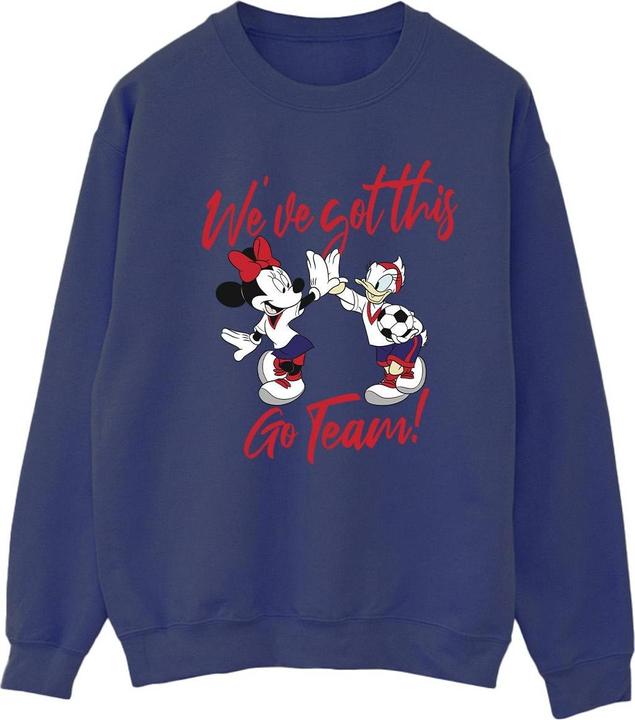 Image du produit Disney - Sweat MINNIE DAISY WE'VE GOT THIS - Femme (M)