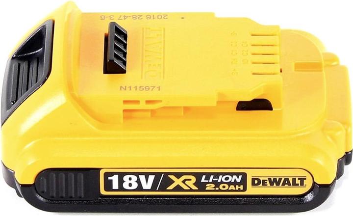 Actual product image DeWalt DCS 391 NT Battery hand-held circular saw 18 V 165 mm + 1x battery 2.0 Ah + TSTAK - without charger