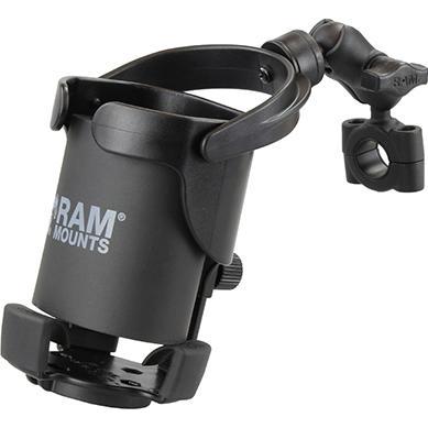 Thumbnail - RAM Mounts LEVEL CUP XL W/.75Inch-1Inch, Notebook Ersatzteile, Schwarz