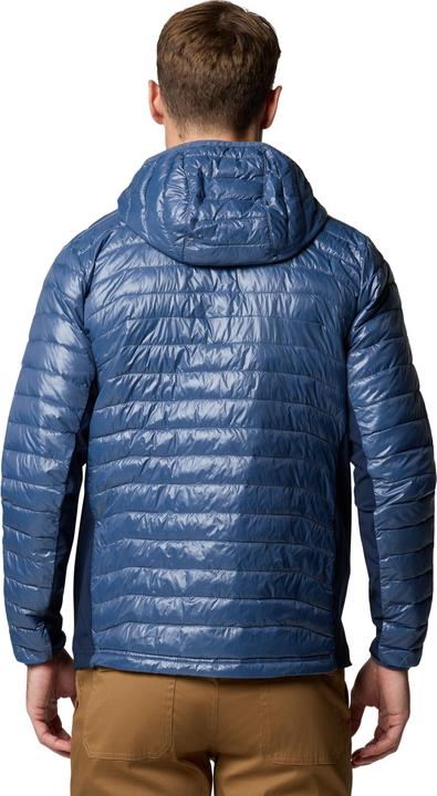 Immagine prodotto Columbia Giacca ibrida con cappuccio Powder Pass™ da uomo (L)