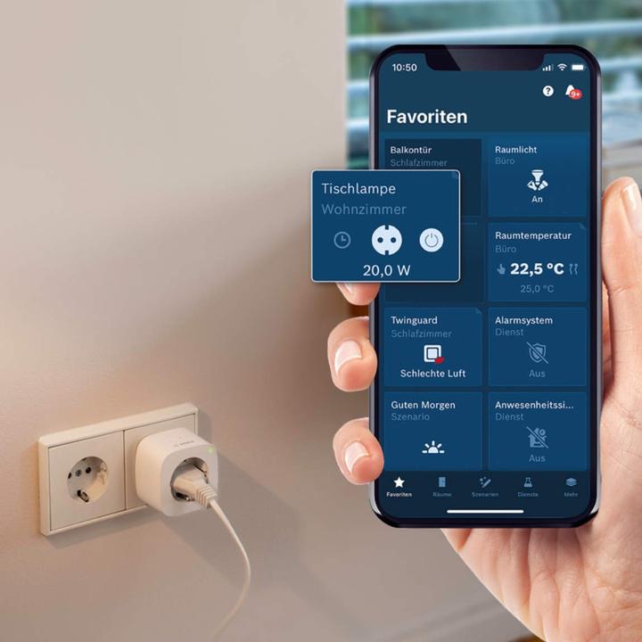 Produktbild Bosch Smart Home Zwischenstecker Kompakt (DE) (+M)