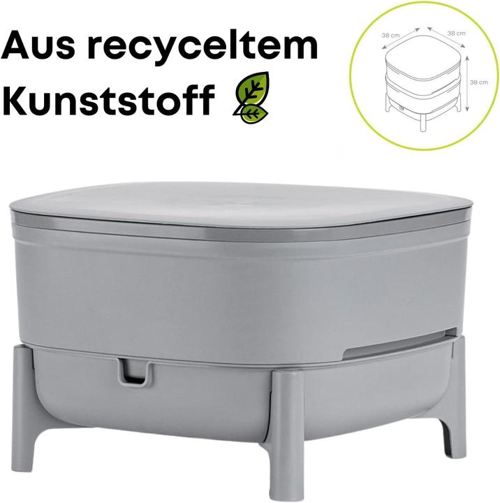 Produktbild Plastia Wurmkomposter (30 l)