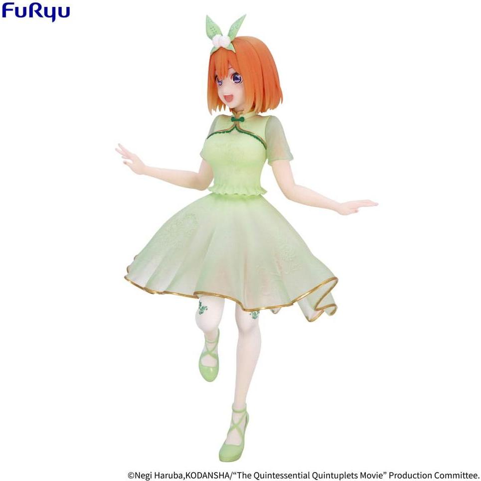 Thumbnail - Furyu The Quintessential Quintuplets Movie PVC Statue Nakano Yotsuba China Princess Ver. 18 cm
