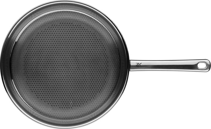Produktbild WMF Edelstahlpfanne Bratpfanne 28cm Wender Profi Resist Induktion beschichtet (28 cm, Bratpfanne, Aluminium, Edelstahl)