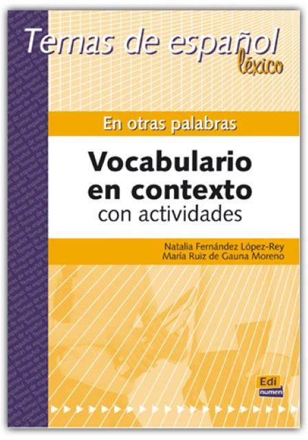Produktbild En otras palabras (Deutsch, 2007)
